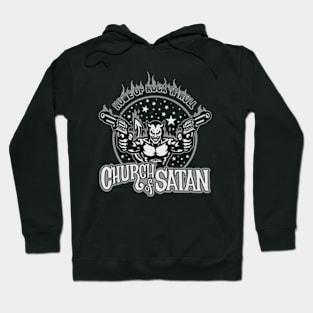 Church Of Satan - Home of Rock 'N' Roll Hoodie